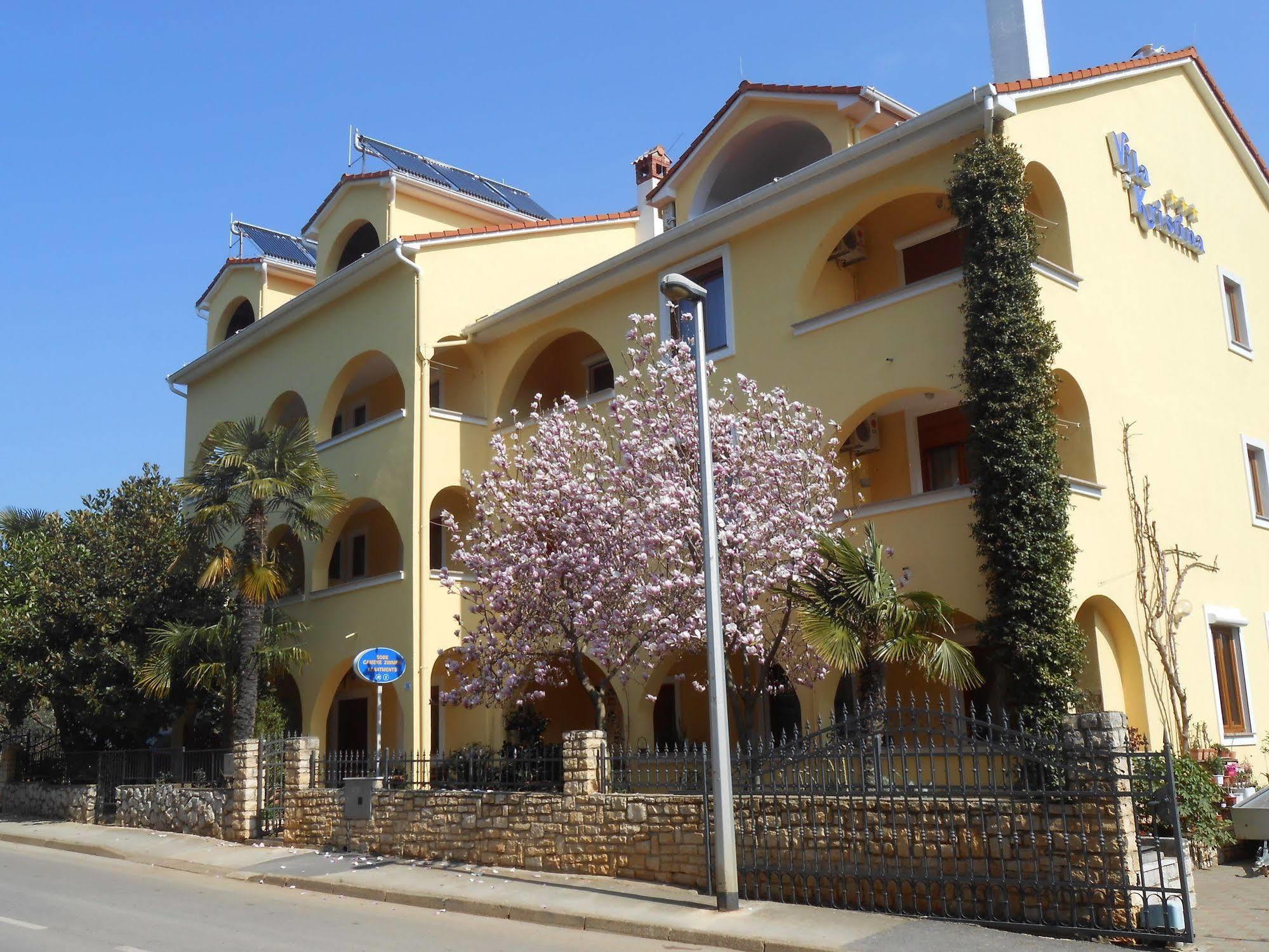 רוביני Villa Kristina מראה חיצוני תמונה