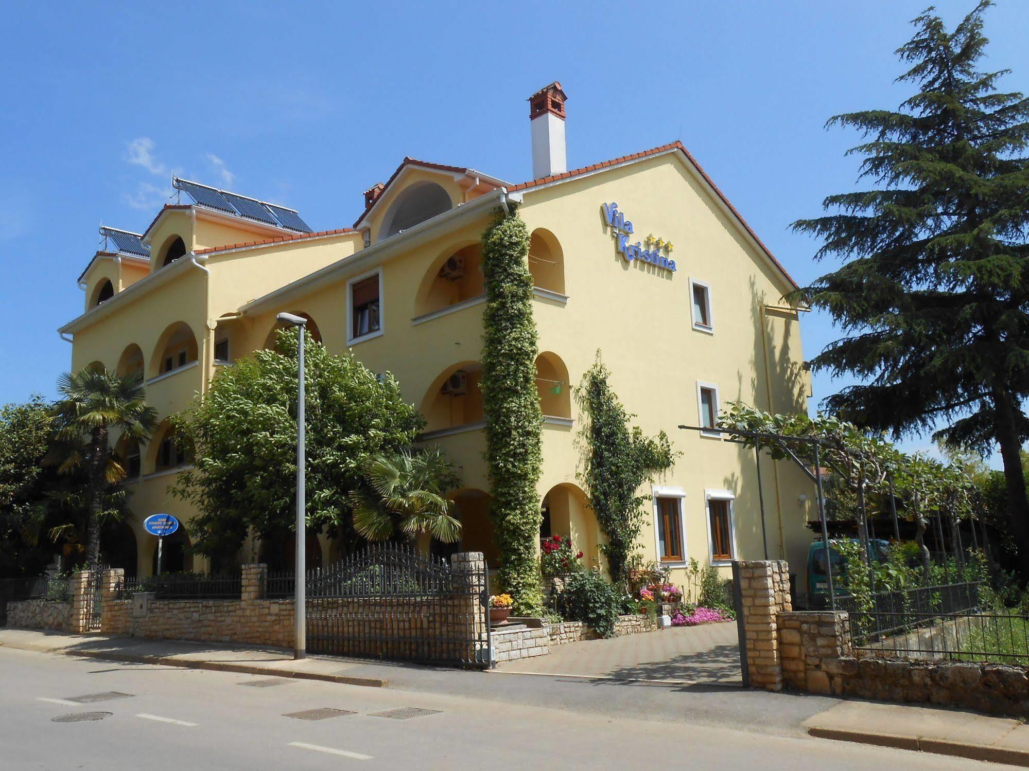רוביני Villa Kristina מראה חיצוני תמונה